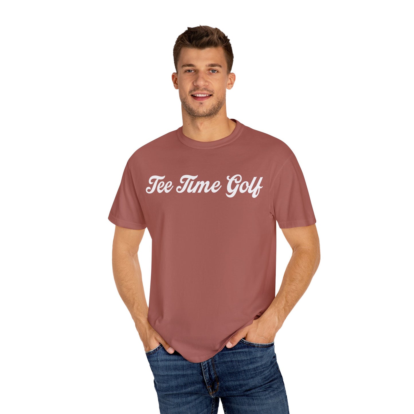 Tee Time Golf T-shirt