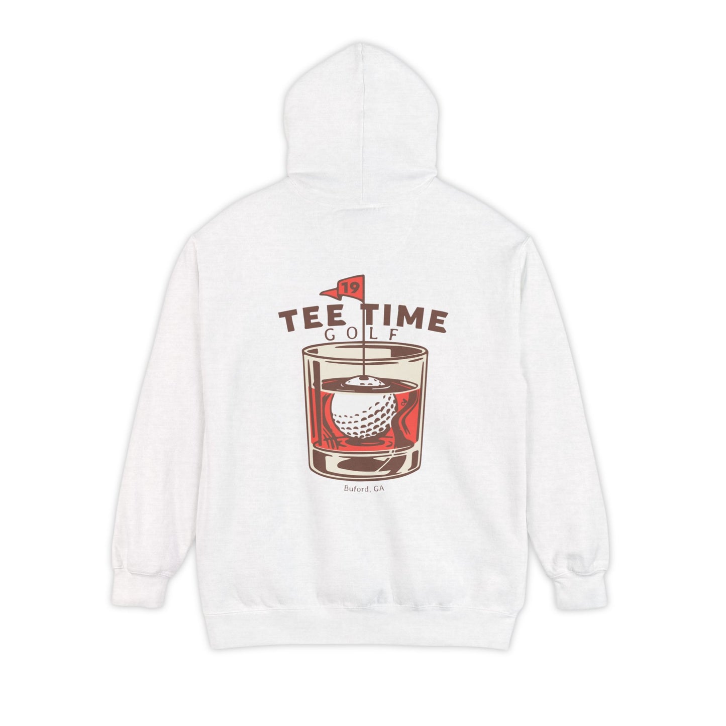 Tee Time Whiskey Glass Hoodie