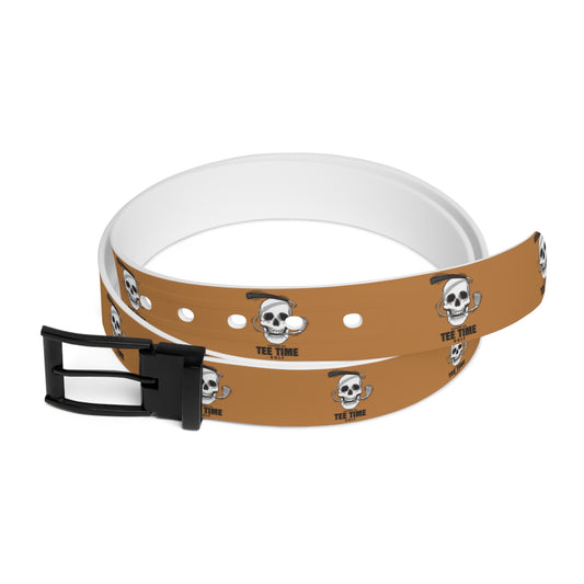 Tee Time Skull Belt