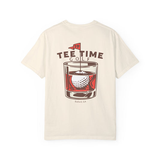 Tee Time Whiskey Glass