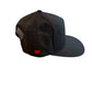 Black and Red Waterproof Whiskey Hat