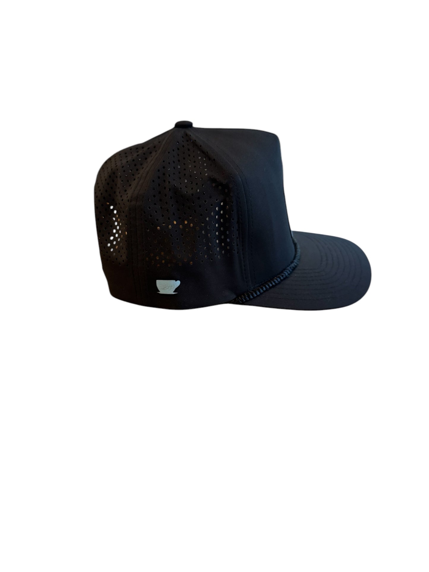 Black and Light Blue Waterproof Whiskey Hat